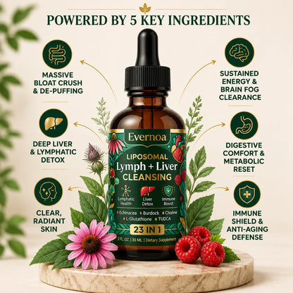 23-in-1 Lymphatic Drainage & Liver Detox Drops