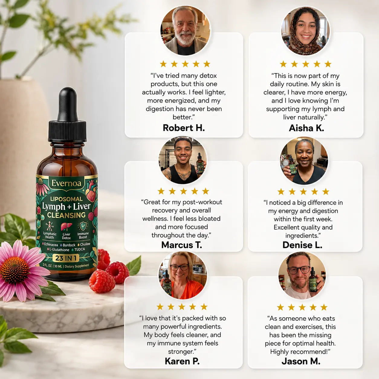 23-in-1 Lymphatic Drainage & Liver Detox Drops