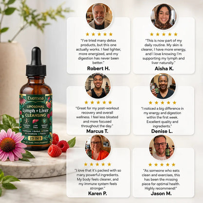 23-in-1 Lymphatic Drainage & Liver Detox Drops