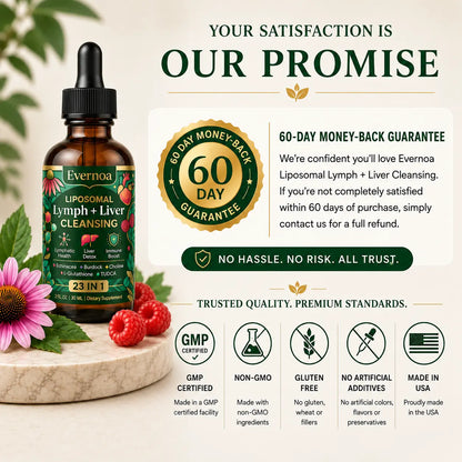 23-in-1 Lymphatic Drainage & Liver Detox Drops